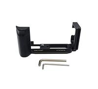 SUNLYTOUR X-T30 XT30 X-T30 II XT30 II X-T20 XT20 X-T10 XT10 L Bracket Hand Grip, Quick Release Vertical Shoot L Plate Hand Grip Holder for FUJI X-T30 X-T30 II X-T20 X-T10 XT30 XT30 II XT20 XT10
