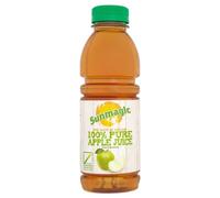Sunmagic 100% Pure Apple Juice 500ml (Pack of 6 x 500ml)