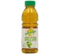 Sunmagic 100% Pure Apple Juice PET Bottle 500 ml (Pack of 12)