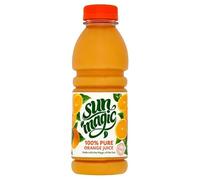 Sunmagic 100% Pure Orange Juice 500ml | Case of 6