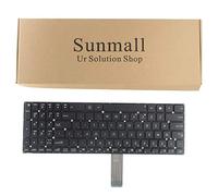 SUNMALL Keyboard Replacement Compatible with ASUS R510l X550 X550ca K550 X552l Series Laptop Black US Layout
