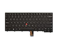 SUNMALL Keyboard Replacement Compatible with Lenovo ThinkPad T431 T431S E431 T440 T440P T440S E440 L440 T450 T450S T460 Series Laptop with Backlit and Point US Black Layout