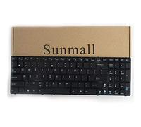 SUNMALL Keyboard Replacement for A52 F50 X53E A53S K53 K53S K54 G73S X73E series laptop Black US layout(6 months warranty)