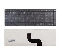 SUNMALL Keyboard Replacement for Gateway NE51B NE522 NE722 NV570P NE56 NE56R NE71B NE56R48u NE56R41u NE56R42u NE56R43u NE56R45u NE56R31U NE56R34U Series Laptop Black US Layout(6 Months Warranty)