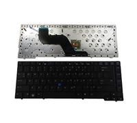 SUNMALL Keyboard Replacement with Big Pointer Compatible with HP EliteBook 8440p 8440w Series Black US Laptop