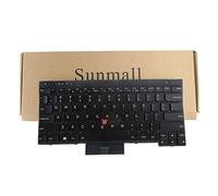 SUNMALL Keyboard Replacement with Pointer and Backlit Compatible with Lenovo IBM ThinkPad T430 T430S T430I X230 X230T X230I T530 W530 Laptop (Not Fit T430U X230S)