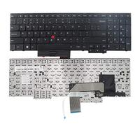 SUNMALL Laptop Keyboard Replacement Compatible with ThinkPad Edge E530 E530C E535 E545 Series Laptop 15.6 inch with The Number Keys Black US Layout No Backlight