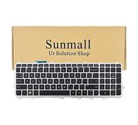 SUNMALL Laptop Keyboard Replacement for HP ENVY 15-J 17-J 15-j000 15-j100 15t-J000 15t-j100 15z-j000 17-j000 17t-j000,HP TouchSmart 15-J 15T-J 17-J 17T-J 15-J000 17-J000 US Layout(6 Months Warranty)