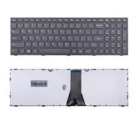 SUNMALL Laptop Keyboard Replacement with Frame Compatible with Lenovo LdeaPad Flex 2 15 B50 B50-30 B50-45 B50-70 B50-80 B51-80 G50 G50-30 G50-45 G50-70 G50-80 G50-75 Z50 US Layout