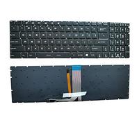 SUNMALL Laptop Replacement Keyboard with Backlight for MSI GE62 GS60 GS70 GS72 GE72 GT72 MS-1772 Series Part Number V143422AK1 19000184 US Layout