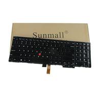 SUNMALL New Laptop Keyobard Replacement with (Backlit and Pointer) for IBM Lenovo ThinkPad Edge E531 E540 W540 W541 W550 W550S E545 T540 T540P T550 L540 Series Fit P/N 0C45254 04Y2465 Black US layout