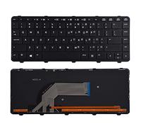 SUNMALL Replacement Backlit Keyboard Compatible with HP Probook 430 G2 445 G2 440 G0 440 G1 445 G1 with Frame Us Layout