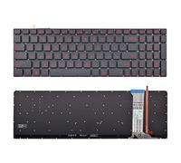 SUNMALL Replacement Keyboard Compatible with Asus G551 GL551 GL551J GL552 ROG GL752 GL752V G771 ZX50 with Backlit US Layout