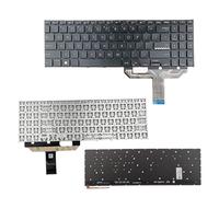 SUNMALL Replacement Keyboard Compatible with Asus Vivobook X1602 P1605, VivoBook 15 A1502 D1502 F1502ZA F1502VA F1504 M1502 X1502ZA X1504, Vivobook 15 OLED X1505 M1505, with Backlit