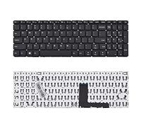 SUNMALL Replacement Keyboard Compatible with Dell Inpiron Lenovo Ideapad 110-15ibr 110-15ACL 110-15AST Blcak US Layout