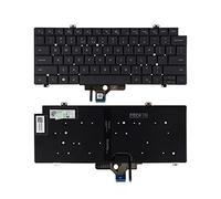 SUNMALL Replacement Keyboard Compatible with Dell Latitude 5420 5421 5430 7420 7520 2021 Series Laptop with Backlit US Layout