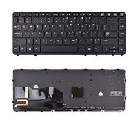 SUNMALL Replacement Keyboard Compatible with HP EliteBook 840 G1 G2 / 850 G1 G2 / 745 G1 G2/HP ZBook 14 Series with Backlight and Pointer
