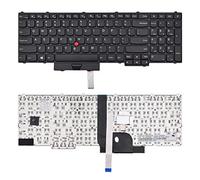 SUNMALL Replacement Keyboard Compatible with Lenovo IBM ThinkPad P50 P51 P70 P/N: 00PA329 00PA247 with Trackpoint(No Backlight) 6-Month Shelf Life