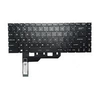 SUNMALL RGB Backlit Replacement Keyboard Compatible with MSI GP66 Leopard 10UH 11UH 11UG 11UE GE66 11UG 11UE MS-1543 GS66 MS-16V1 MS-16V4 MS-1541 GF73 GL75 MS-17E7 Creator 15 A11UE