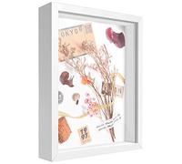 sunmeg 3D Shadow Box 5x7 Picture Frame Wooden Deep Box Display Personalised Photo Frames for Crafts, Anniversary, Wedding, Graduation