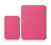 Sunmeit 2Pcs Sewing Machine Muffling Mat Pedal Mat Sewing Machine Mat Reduce Vibrations Noise No Slip Rubber Sewing Machine Part