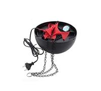 Sunmeit 3D Fake-Fire Light, Hanging LED Flame Light, Artificial LED Silk Flame Stage Effect Light Realistic Campfire Lamp Prop Easy Install