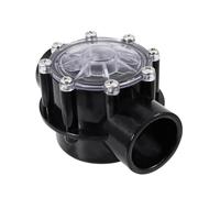 Sunmeit 7235 1-1/2-Inch to 2-Inch Check Valve for Straight Through Flow for Pool and Spa 180-Dgree