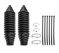 Sunmeit Car Universal Steering Rack and Pinion Boot Steering Rack Boot Tool Kit, Dustproof Silicone Inner Tie Rod Boot Set