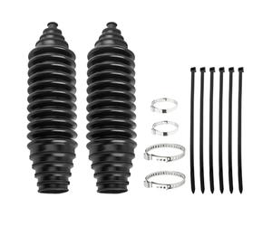 Sunmeit Car Universal Steering Rack and Pinion Boot Steering Rack Boot Tool Kit, Dustproof Silicone Inner Tie Rod Boot Set
