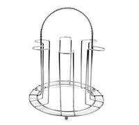 Sunmeit Glass Cup Mug Holder Rack, Bottle Drying Rack, Metal Mug Holder, Non Slip Cup Mug Organizer Tree, Coffee Mug Holder