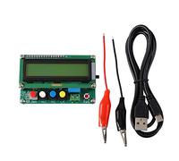 Sunmeit Lc100-A Digital LCD High Precision Inductance Capacitance L/C Meter Capacitor Tester Frequency 1Pf-100Mf 1Uh-100H Lc100-A + Clip