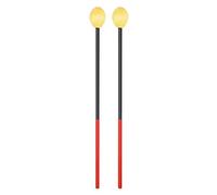 Sunmeit Marimba Hammer Hammer Carbon Fiber Red Handles for Marimba Mallets Xylophone Sticks Percussion Instruments