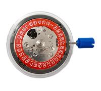 Sunmeit NH35A High Grade Mechanical Movement NH35 RED Calendar Wheel 24 Jewelry Self-Winding High Precision Easy to Use