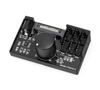 Sunmeit PWM Fan Speed Controller High Power Sata DC Power 4Pin Fan Governor NAS Server Fan Speed Control PWM Speed Regulation