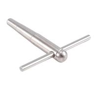 Sunmeit Wind Instrument Repair Tool Trumpet Mouthpiece Truing Tool Simple Dents Removing Metal Repairer Big