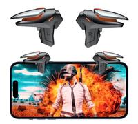 Sunmike Phone Triggers for PUBG Mobile, New Version Gaming Triggers for PUBG Mobile/Call of Duty/Knives Out/Rules of Survival, Sensitive Shoot & Aim Phone Trigger Compatible with iPhone & Android