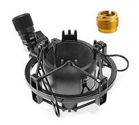 SUNMON AT2020 Shock Mount, Shock Mount Stand Reduces Vibration Noise for Audio Technica AT2020 AT2035 AT4040 AT2020USB ATR2500x Condenser Micphone