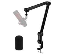 SUNMON Boom Arm for HyperX QuadCast, Adjustable Metal Suspension Stand