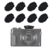 SUNMON Camera Mic Windscreen Dead Cat, Furry Camera Wind Muff Wind Cov