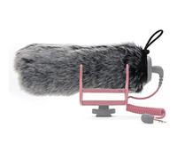SUNMON Compatible with Rode Mic Windshield Filter for VideoMic Go Camera Microphone - Outdoor Mic Windscreen