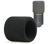 SUNMON Foam Mic Windscreen, Pop Filter Wind Cover fits MXL 770 MXL 990 Condenser Cardioid Microphone