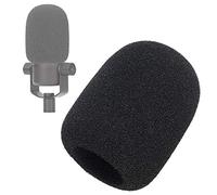 SUNMON PodMic Windscreen Cover - Perfect Mic Pop Filter Foam Cover for Rode PodMic Microphone into Clean Sounding with No Wind Sounds