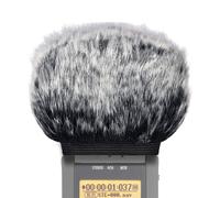 SUNMON Furry Windscreen Compatible with Zoom H4N Recorder, Synthetic F