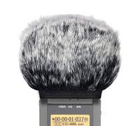 SUNMON Microphone Windscreen Muff for Zoom H4N Portable Digital Recorders - Outdoor Mic Windshield Wind Cover Pop Filter