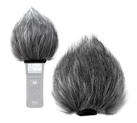 SUNMON Furry Windscreen Muff for Zoom H1n & H1 Handy Portable Digital Recorder, Fur Pop Filter Windshield