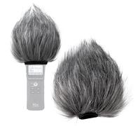 SUNMON H1n & H1 Mic Windscreen Muff Suitable for Zoom H1n and H1 Handy Recorder to Reduce Noise