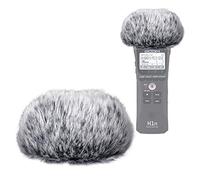 SUNMON H1N Microphone Windscreen Muff Suitable for Zoom H1n Handy Portable Digital Recorder to Reduce Noise