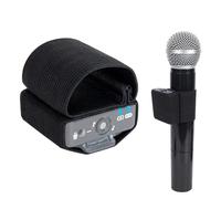 SUNMON Hand Microphone Elastic Sleeve for Rode Wireless Go 2, Rode Wireless Pro Elastic Sleeve Accessories for speech, interview camera, wedding handheld microphone