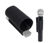 SUNMON Hand Microphone Elastic Sleeve for Sony Voice Recorder, Compatible with Sony TX660/TX650, for Speech, Interview, Camera, Wedding