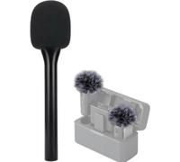 SUNMON Handheld Wireless Mic Holder Kit, Compatible with DJI Mic (Not Included Microphone)